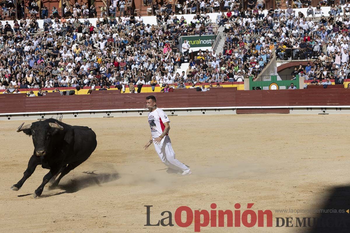 Final del campeonato de España de Recortadores celebrado en Castellón (primeras eliminatorias)