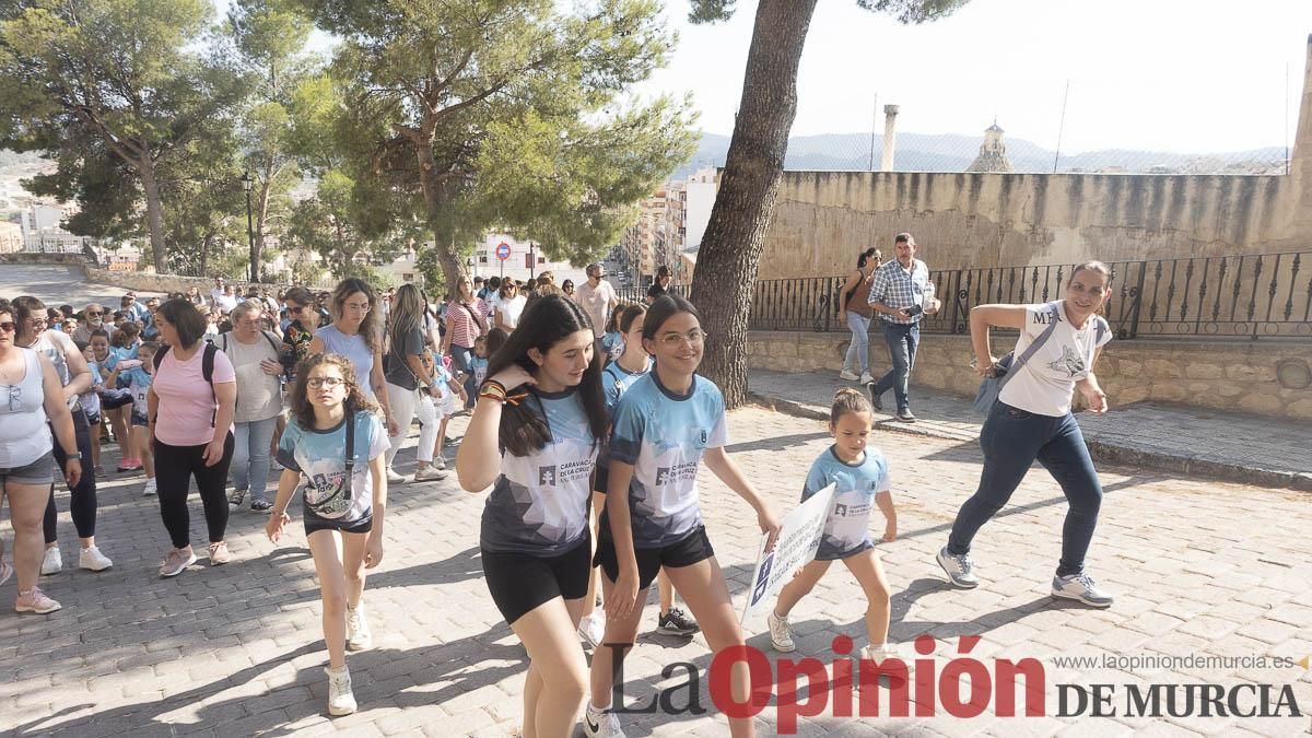 Clausura de las Escuelas Deportivas en Caravaca