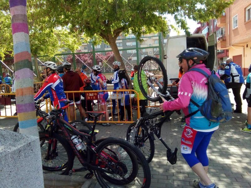 Día de la Bici en Benavente