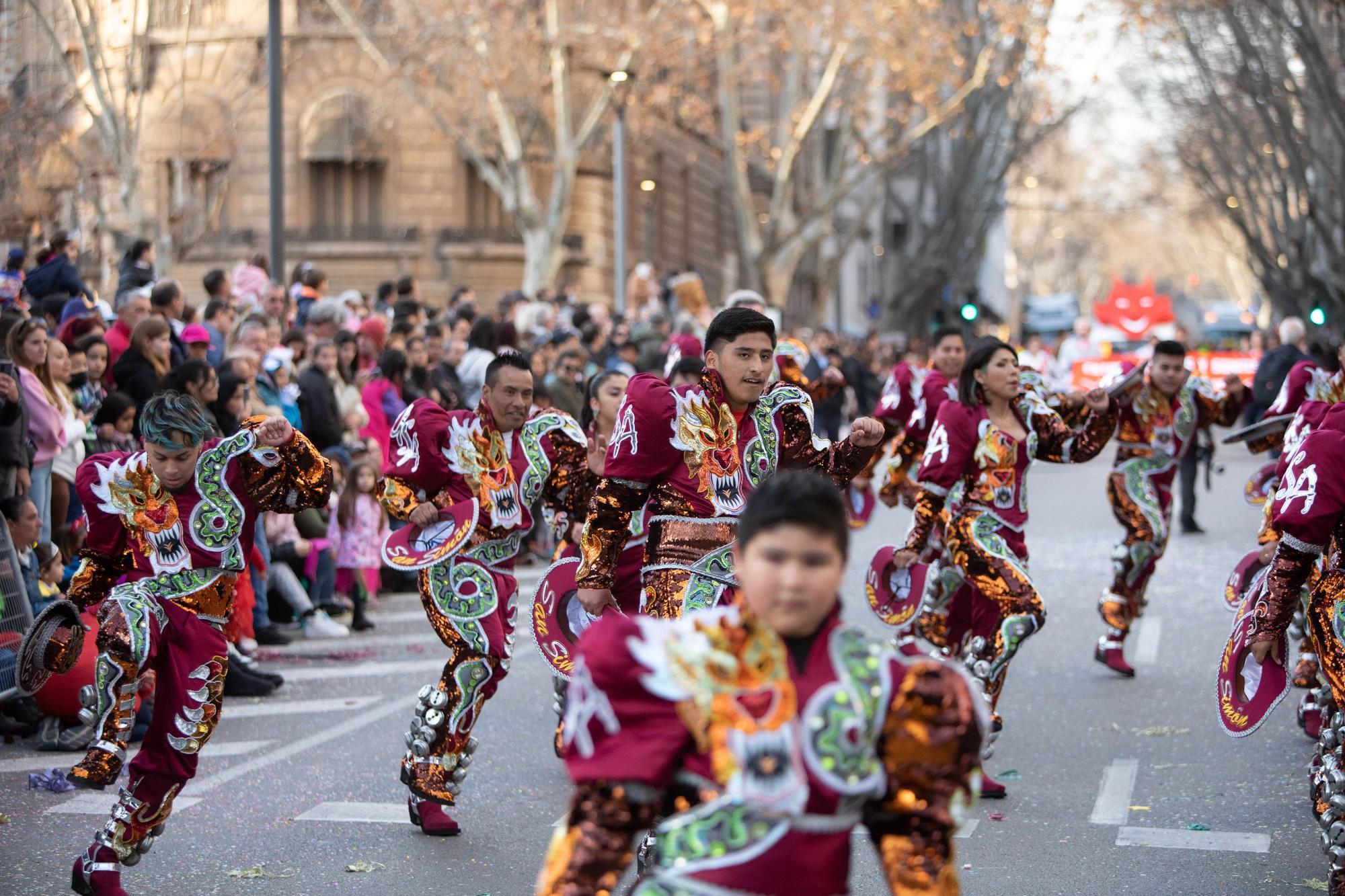 Karneval auf Mallorca: Die besten Bilder vom großen Umzug in Palma