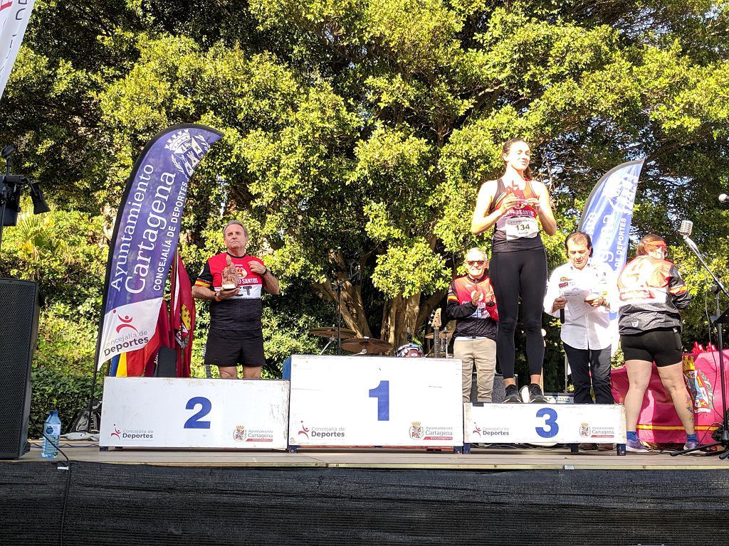 Todas las imágenes de la carrera Cuatro Santos de Cartagena