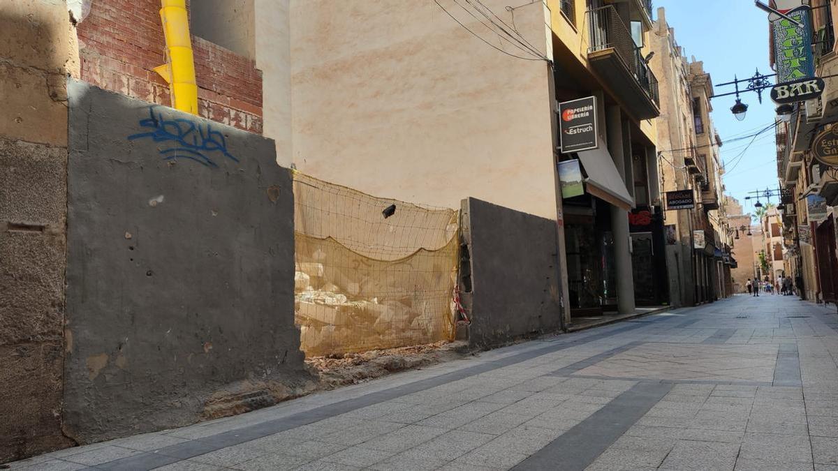 La nueva ordenanza para acabar con solares y edificios en ruina en Orihuela arrancará con 152 expedientes