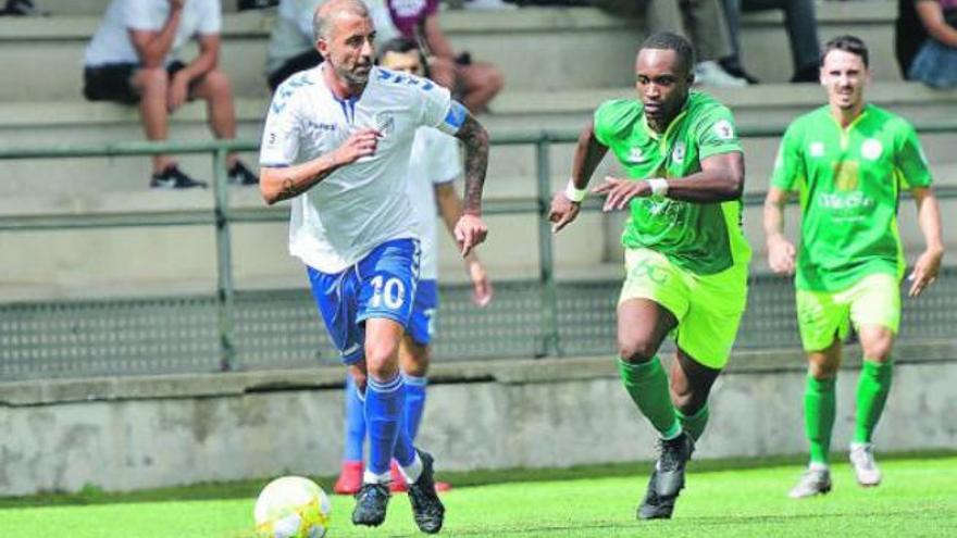 Imagen del partido de la primera vuelta entre el Tamaraceite y el Marino.