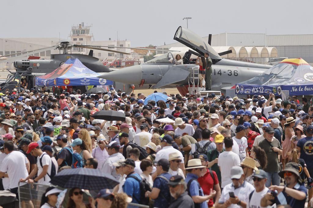 El Festival Aéreo de San Javier, en imágenes