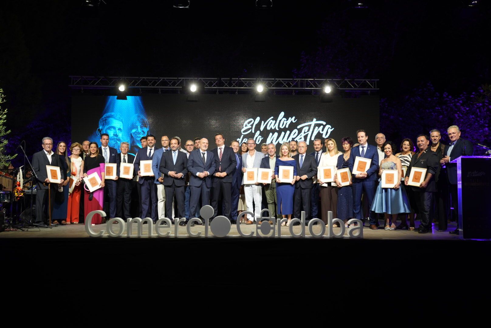 La gala de los premios Comercio Córdoba, en imágenes