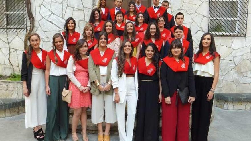 Graduaciones de Bachillerato en Grande Obra, Obradoiro y Liceo