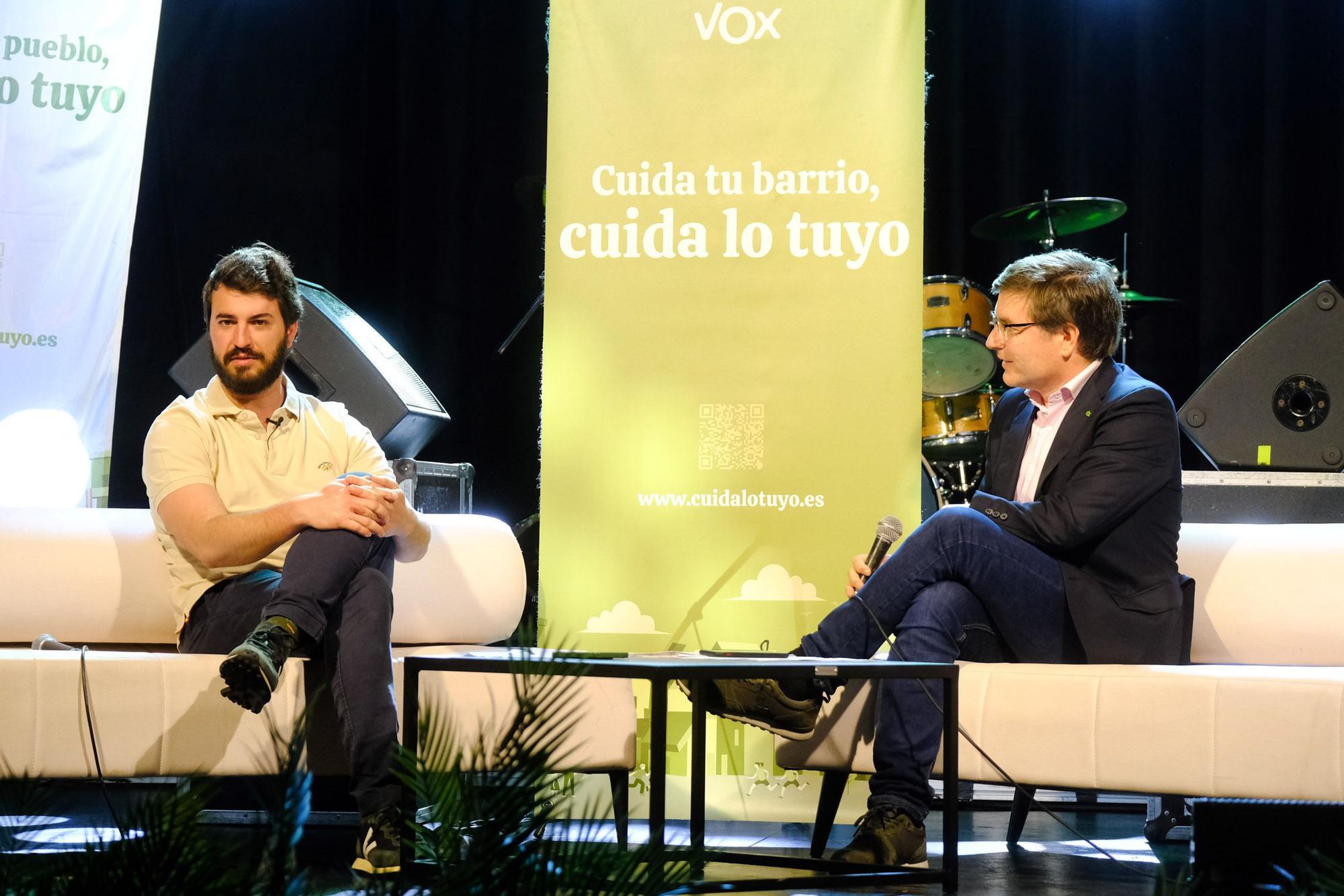 Acto VOX con vicepresidente de Castilla-Leon