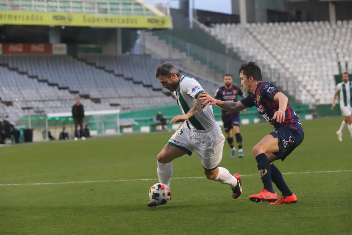 Frenazo en seco del Córdoba CF