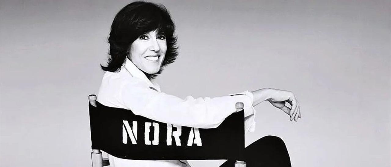 Nora Ephron.