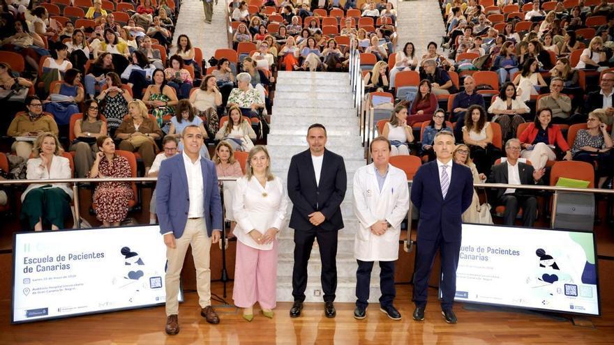La Escuela de Pacientes de Canarias consolida su red de apoyo con más de 1.000 participantes