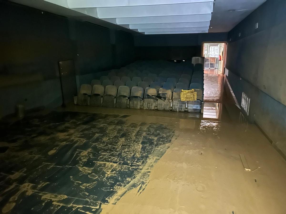 Local de ensayo de la Banda Sinfónica de Aldaia