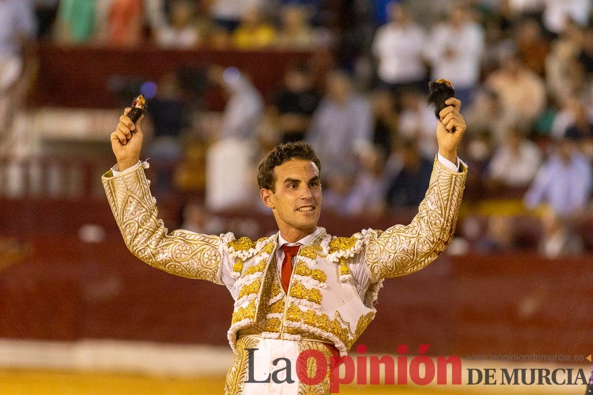 Cuarta corrida de la Feria Taurina de Murcia (Rafaelillo, Fernando Adrián y Jorge Martínez)