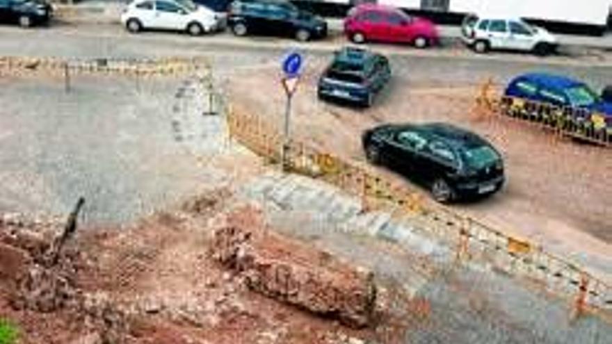 La asociación cívica alerta del riesgo de más derrumbes en el patrimonio