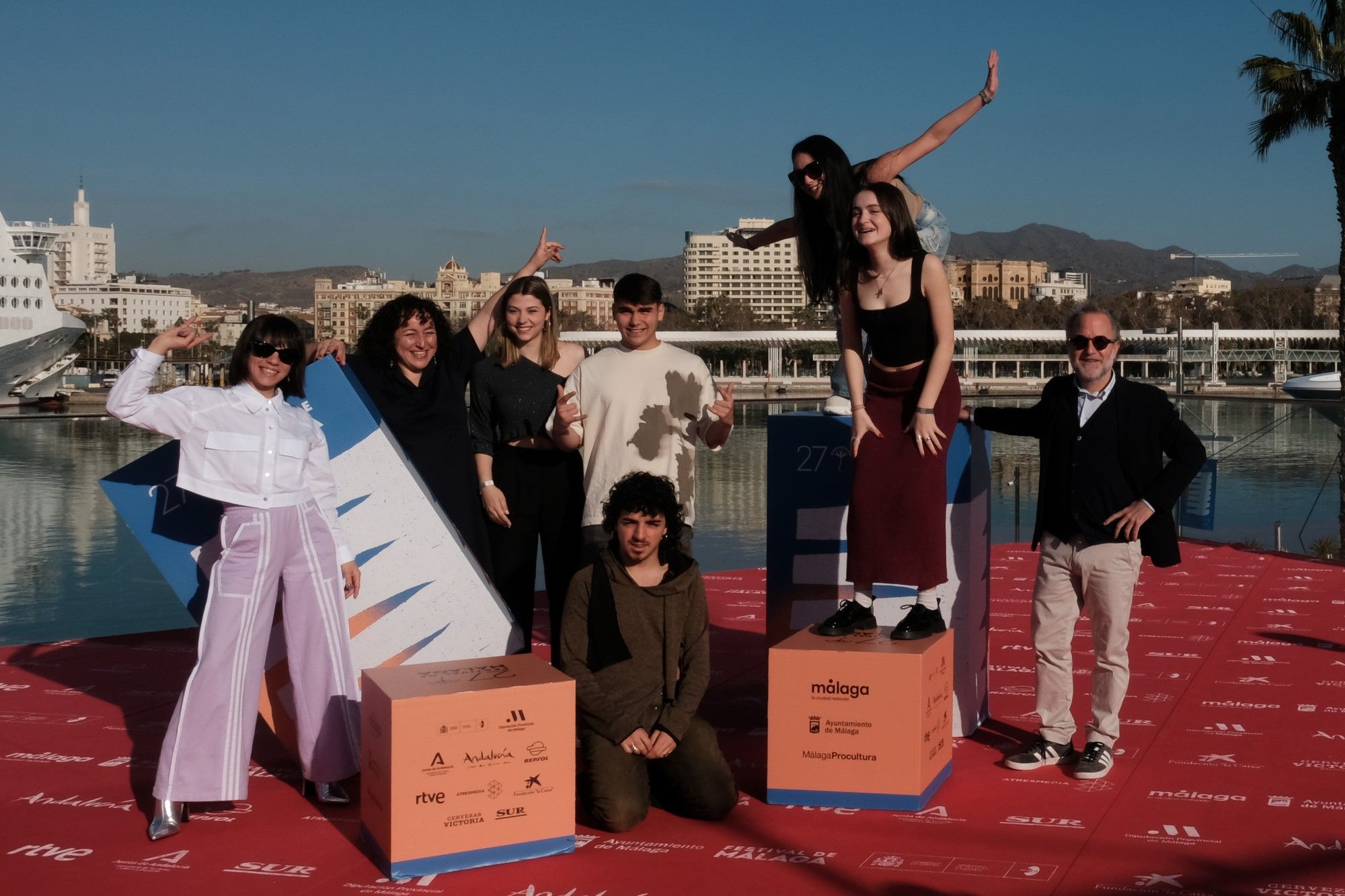 Presentación de la película 'As Neves', de Sonia Méndez