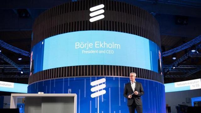 El consejero delegado de Ericsson, Börje Ekholm.