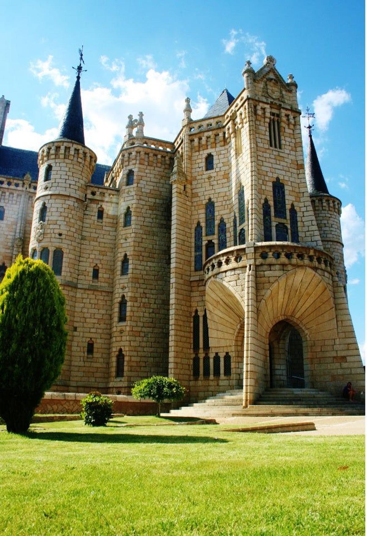 Palacio episcopal de Astorga