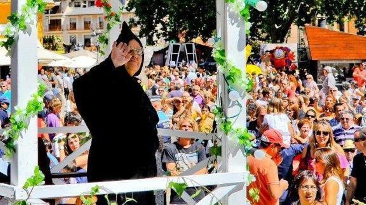 Maria Diví a la Festa de l'Estany