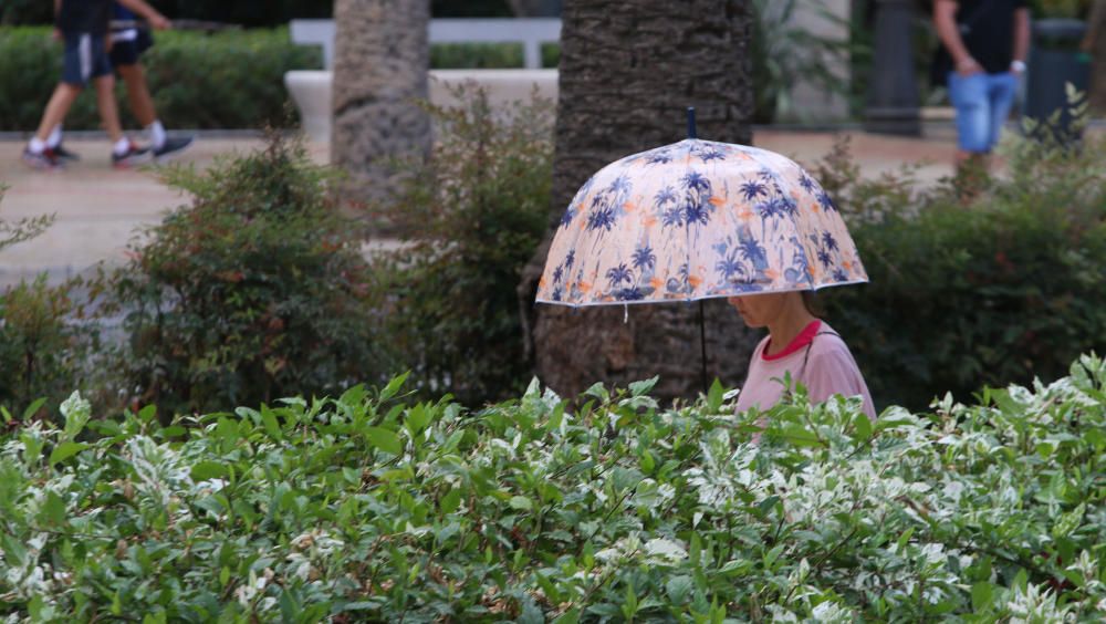 La ciudad, como toda la provincia, vive una semana marcada por la inestabilidad climatológica y las precipitaciones