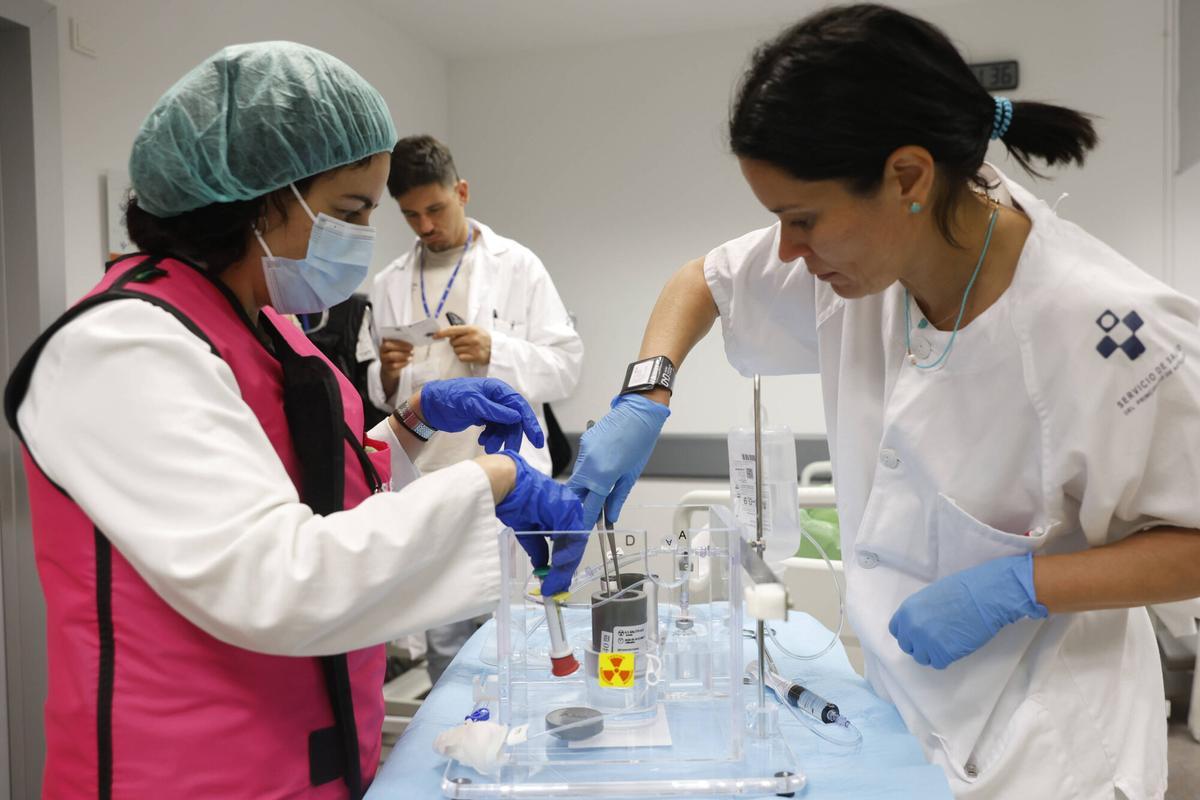 EN IMÁGENES: La unidad de radiología del HUCA