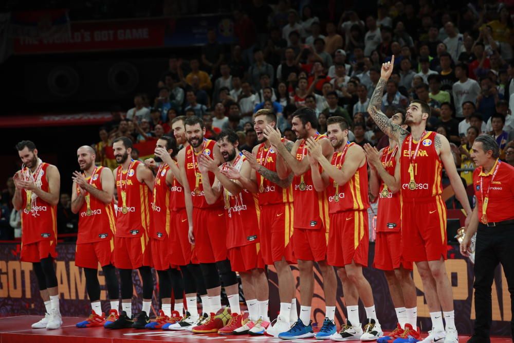 España, campeona del mundo de baloncesto