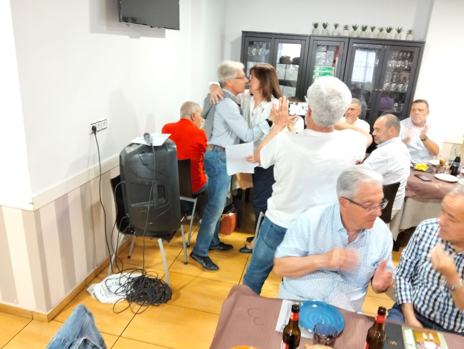 Homenaje a Francisco "Chato" Aragón en Xàtiva