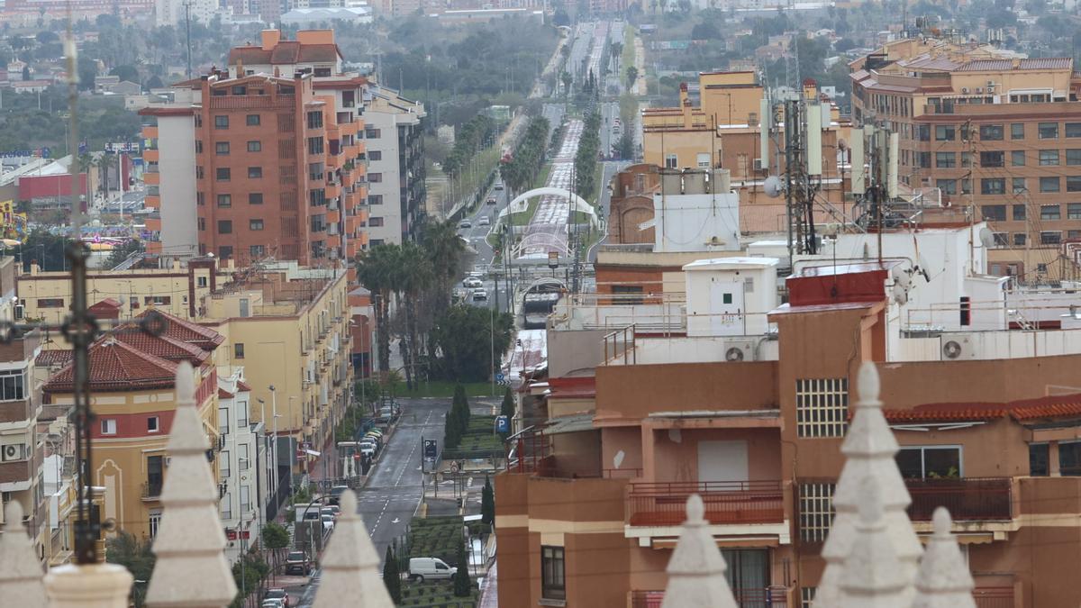 Vista de Castelló.