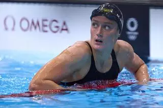 Mireia Belmonte ingresa en el Salón Internacional de la Fama de la Natación de EEUU