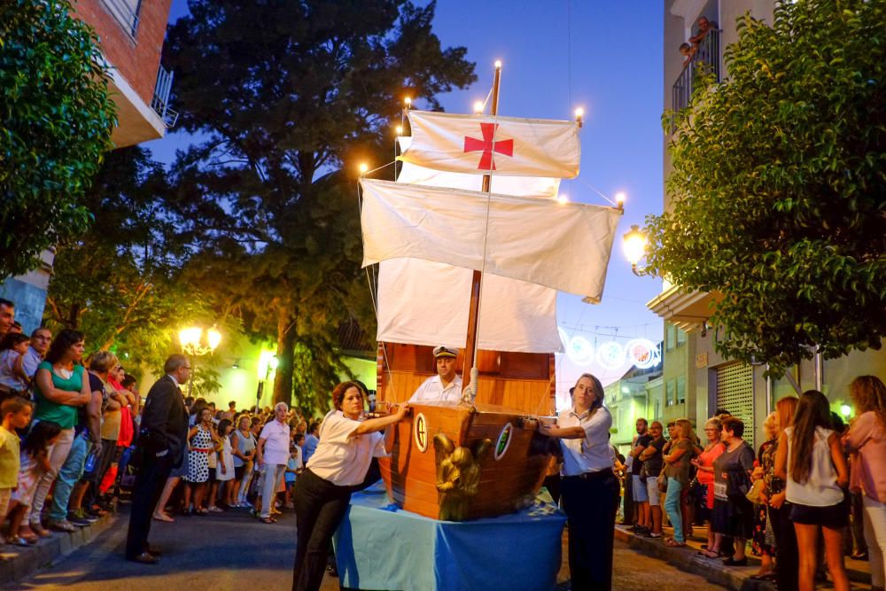 Procesión de la Virgen de la Salud en Elda