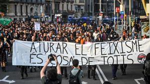 Una manifestació antifeixista preveu encarar-se amb la protesta de Desokupa aquest dijous a Barcelona