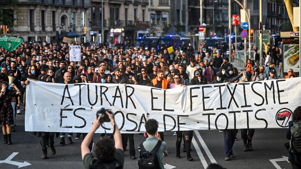 MANIFESTACIÓN ANTIFASCISTA