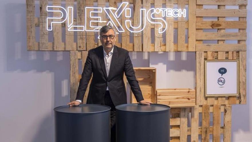 Antonio Agrasar, fundador y CEO de Plexus Tech