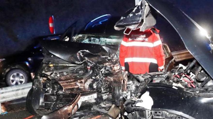 Mueren madre e hija en un sobrecogedor accidente de tráfico