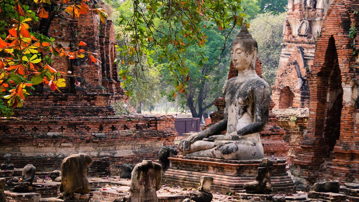 El Parque Histórico de Ayutthaya es uno de los complejos arqueológicos más importantes del sudeste asiático