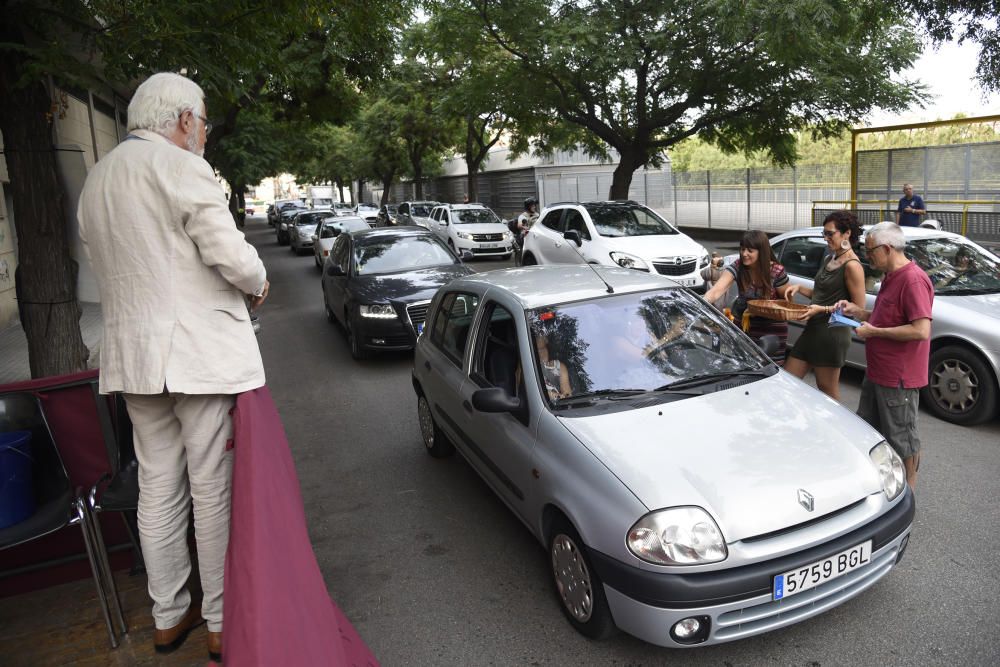 Benedicció de Sant Cristòfol a Manresa