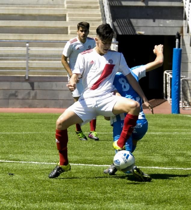 FUTBOL JUVENIL: HURACAN-TAHICHE