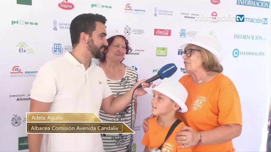 La Comisión Avenida Candalix, en el Raco de InformacionTV