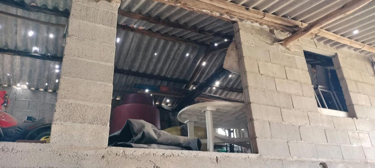 DAÑOS DE LA TORMENTA DEL 11 DE JULIO EN BRANDOMES, VILA DE CRUCES