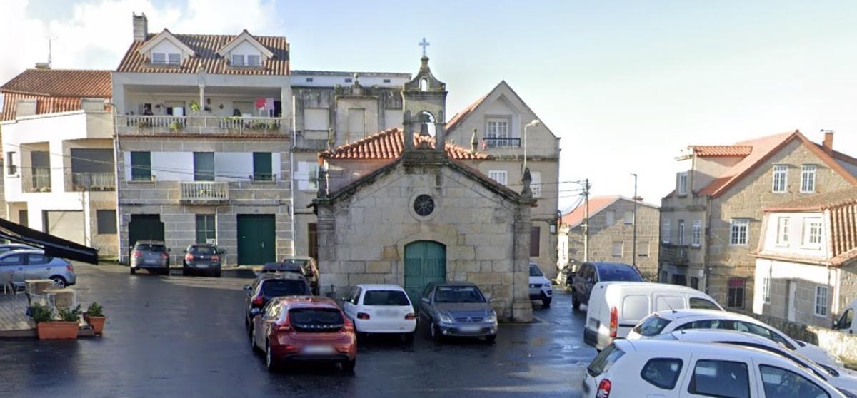 Capilla de San Amaro en Matamá.