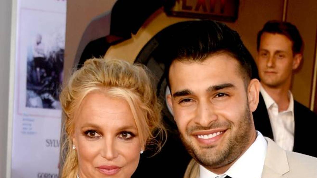 Birtney Spears y Sam Asghari