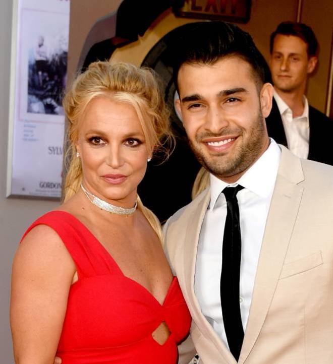 Birtney Spears y Sam Asghari