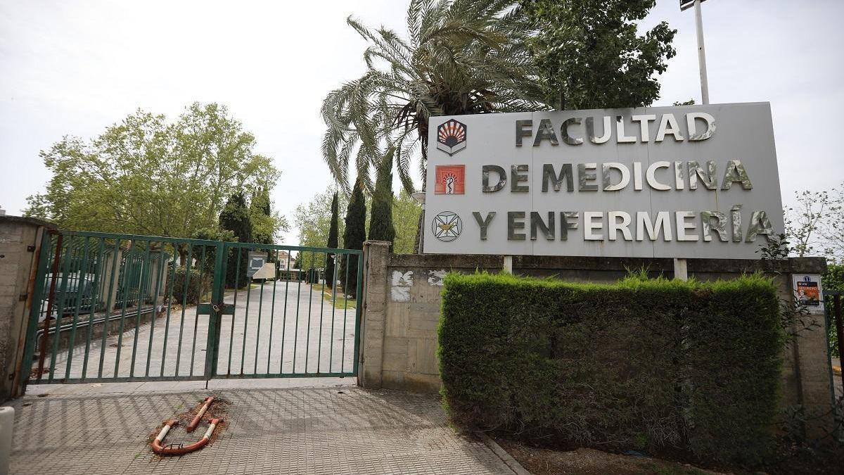 Facultad de Medicina y Enfermería de la Universidad de Córdoba.