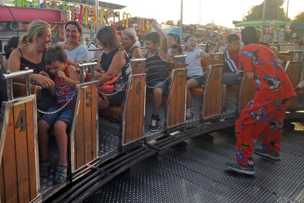 Día del niño en la Feria de Murcia