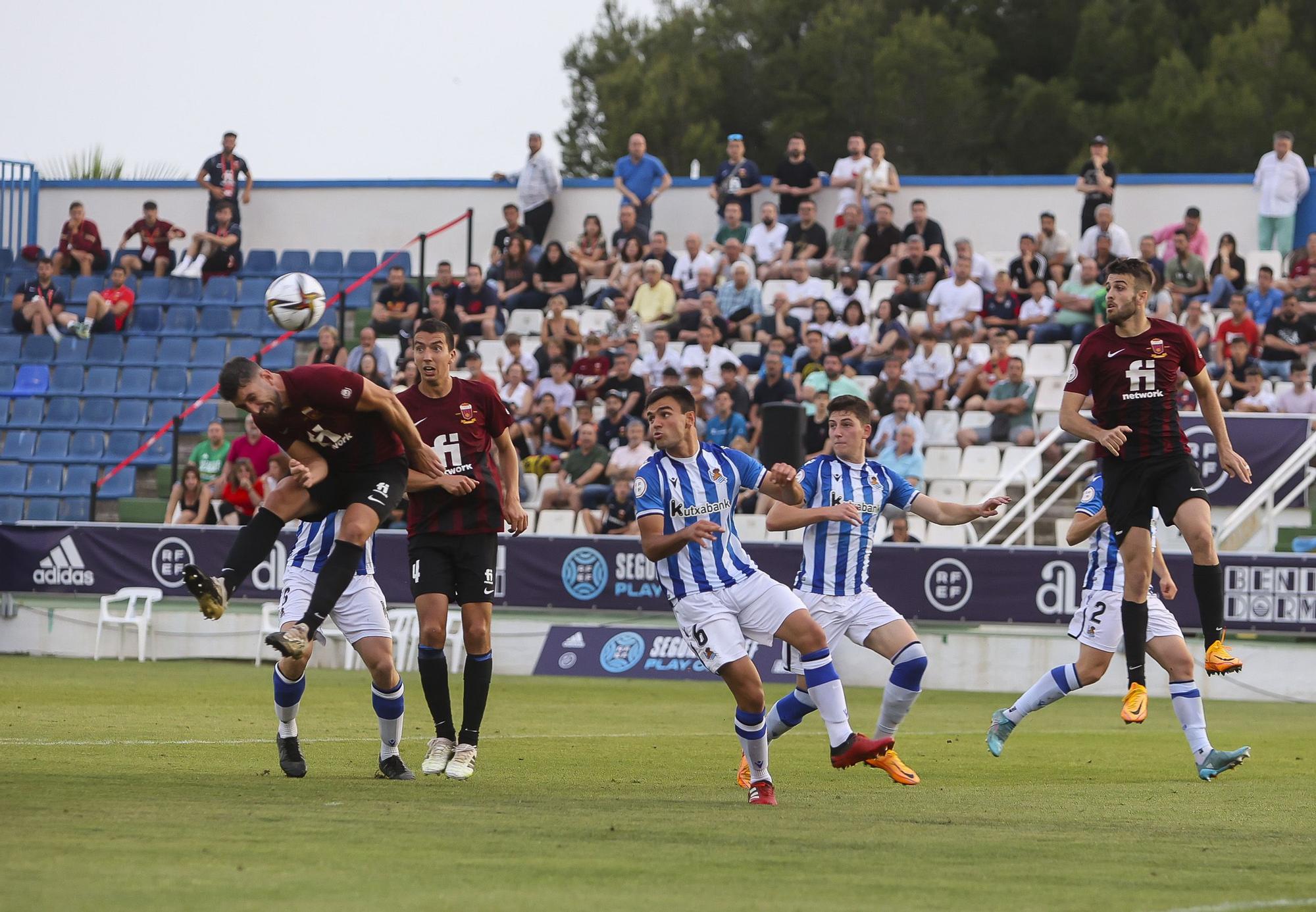 Deportivo Eldense - Real Sociedad C