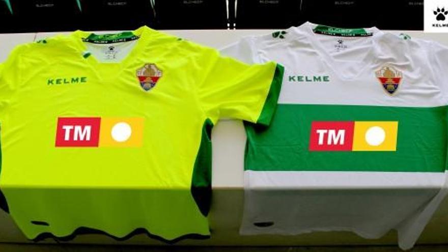 La nueva equipación del Elche se estrenará en La Nova Creu Alta de Sabadell