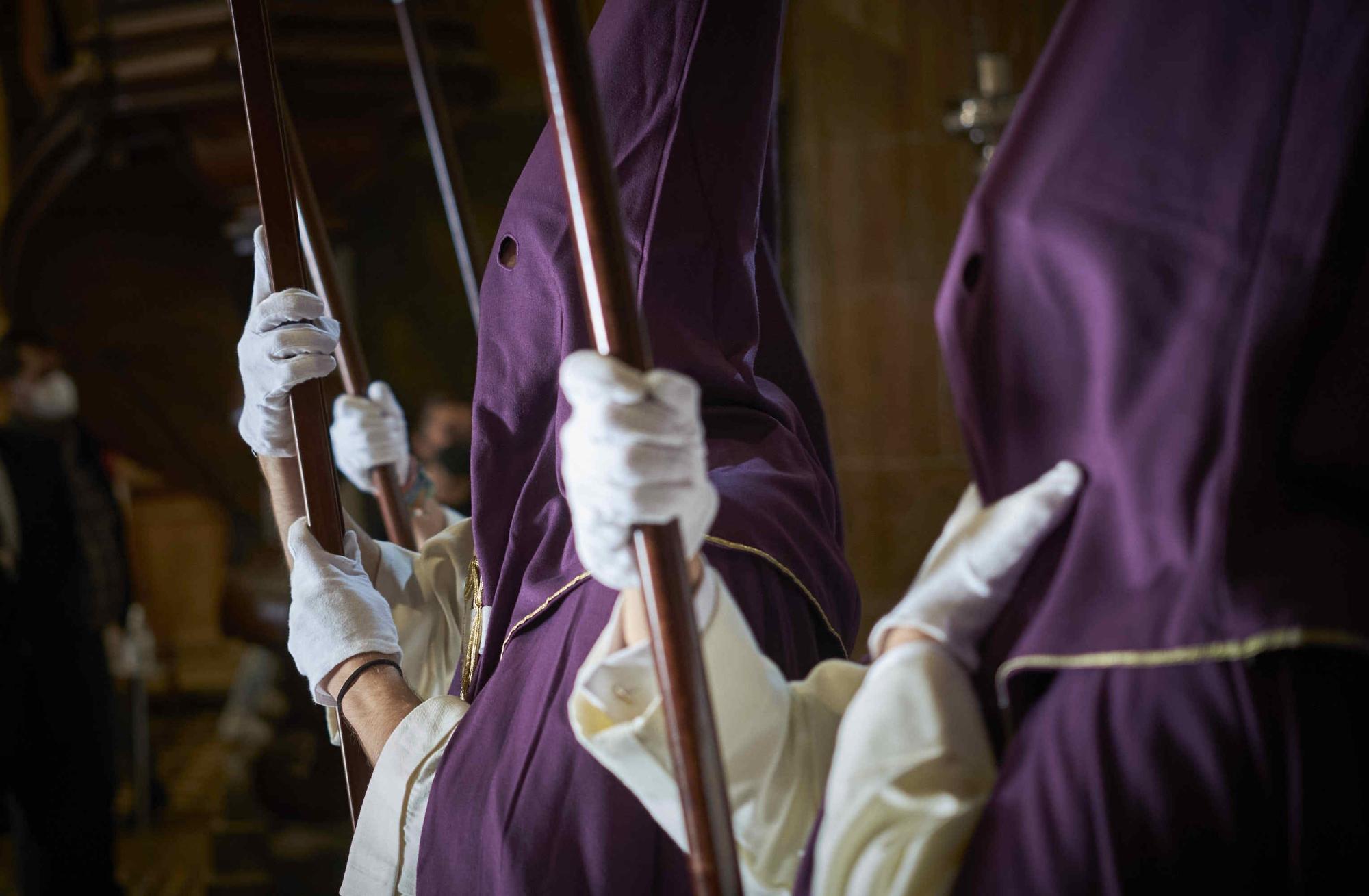 Jueves Santo en La Laguna: monumentos y procesiones