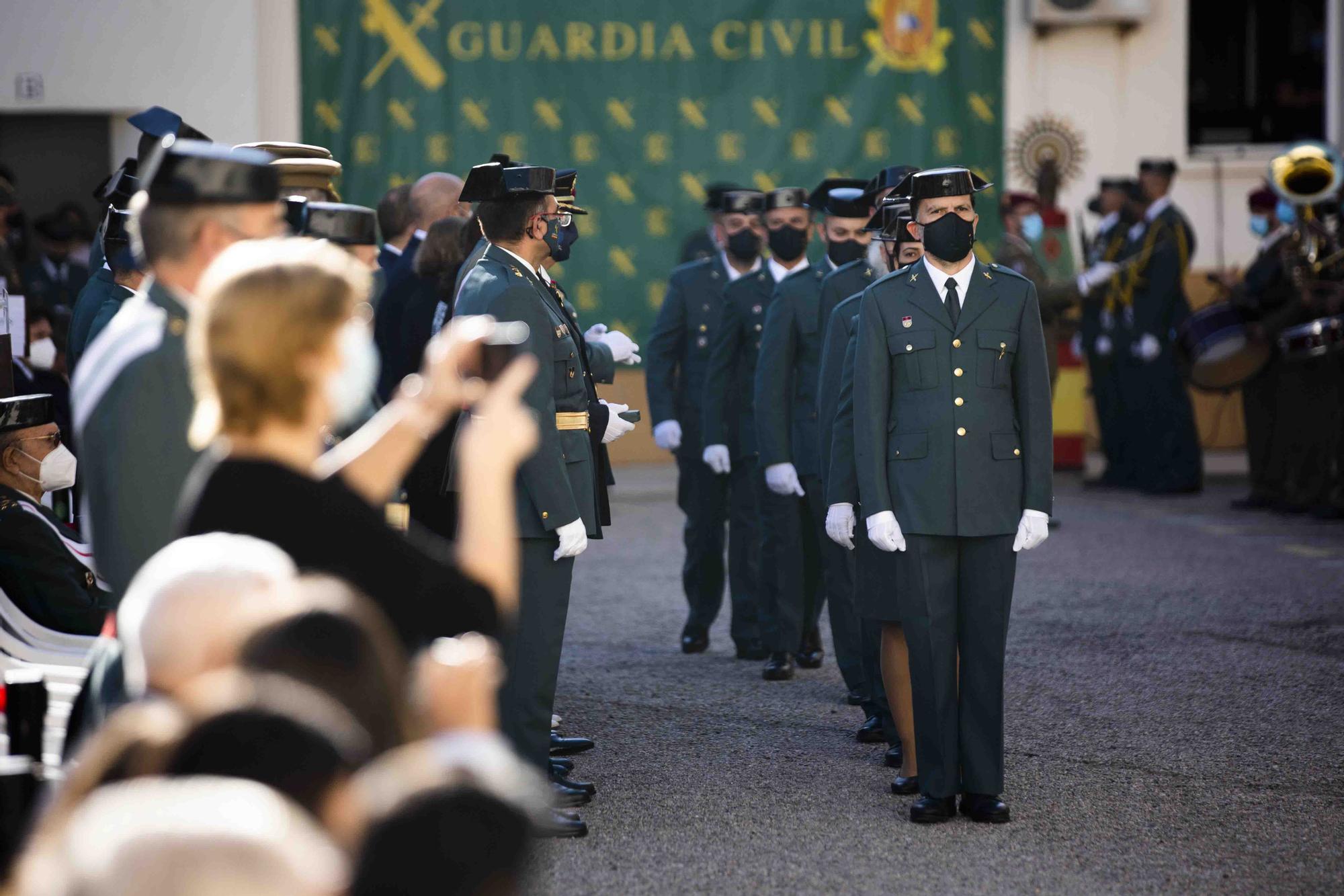 Día del Pilar, patrona de la Guardia Civil