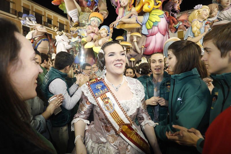 Convento Jerusalén es la falla ganadora de Sección Especial de 2018