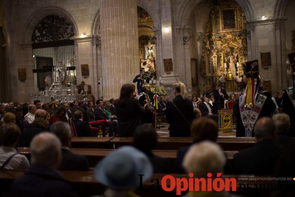 Misa Pontifical en Caravaca