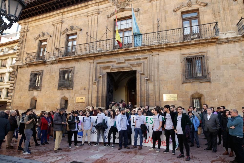 Juicio por la ocupación de La Madreña en Oviedo