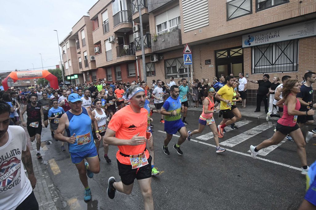 Carrera de Aljucer